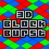 3d Block Burst - A classic puzzle game in 3D. Click on 2 or more blocks to break them. Break only one block and you lose health. Clear the entire board to win the level. Get big combos to score bonus points.