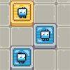 Botiada - Connect all the bots and place them on energy cells to finish the level.