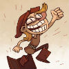 Troll Tale - Join a ridiculous story with the trollface. Help him to unravel the mystery. How long do you need to reach your aim?