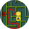 A Maze Race II - Use your intelligence and items to race against the computer.