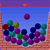 Ballz - Fast puzzle game where you have to burst ballz of different colours as fast as you can to stop them spilling over the edge
