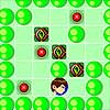 Ben 10 Sokoban - Your goal is to push Ben 10 watches on red points. 
Small levels but can be delightfully tricky and surprisingly
difficult to solve. Use keyboard arrows to move, every room has 
a solution, remember that. Press 'ctrl' to reset current level 
anytime.