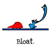 Bloat - Bloat. was created in roughly twenty-two hours by our company president Ryan Henson Creighton, for the weekend game design expo TOJam 4.