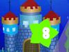 Blobstar - Blobstar a knight of the Enchanted Castle is on a quest to find riches for his Queen. He seeks the mythical sunken ship that is said to have more gold and silver than could fit in his Queen's castle.