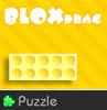 Blox drag - Use the mouse to drag the blocks so you can reach the exit point.
