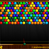 Bubba Shouta - The aim of the game Bubba Shouta is to remove all the little color bubbles (bubbas) from the game field. You have to aim precisely and if you hit a group of at least 2 bubbles with the same color they will disappear. Remove all bubbles to win the game! (German version also available - search for Bubba Schütze/ Schuetze)