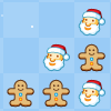 Christmas Collapse - Solve Christmas puzzles destroying the blocks of the same color to collapse the rest of them.