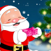 Christmas Hidden Objects - Find Santa, the Eight Reindeer and Frosty the Snowman hidden in all the christmas photos
