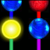 ColorLight - Move the light orbs to mix colors together. Match the light beams to the goals to win! a casual, relaxing game that only takes a few minutes to play.
