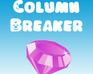 Column Breaker - “Column Breaker” is a new twist puzzle game that takes aspects from timeless crowd pleasers such as “Tetris” and “Bejewled” however unlike these games we have worked in a gravity based physics engine that makes the blocks dynamic adding a bouncing jumbling challenge in your race against the clock to clear the board. Think you can beat it in time? Join us in a new, fast pace, highly addicting (and shiny!) adventure in Column Breaker
