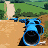 Connectica Ultra - You are in charge of a giant pipe laying project to bring water to people who need it. Rearrange the pipes to let the water flow. Strap down your thinking caps in connecting the dots. Have fun!