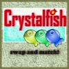 Crystalfish - Crystalfish is a matching game for everyone. Swap crystalfish horizontally or vertically and get points for it. Its simplicity and straight forward control is the key for a fun gameplay.