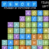 DeWord - Find words and match colours to score points and clear the grid. New grids daily. Eight level puzzle mode.