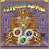 Egyptian Secret's - Egyptian Style puzzle game.
Destroy Egyptian icons by creating lines of 3 or more icons of the same kind.

You can move the icons by using the mouse to click and swap adjacent icons.