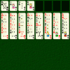 Eight Off Solitaire - Eight Off is a patience game similar to Freecell, in which only a single card can be moved, but there are eight free cells available to store cards, and cards are stacked by suit.
