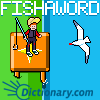 FishaWord - A simple yet fun word making game. Try to make it to the other side of the bridge before the time runs out. Use letters floating in the water to make the correct words on the bridge. This game can make you a better scrabble player.