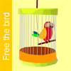 Free the bird - Point and click to free the bird!