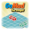 GoMad: The escape! - Slide blocks around until you can get the X Cubes off the tiles. Sounds easy. Easy like Sunday Morning!