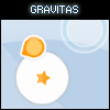Gravitas - Guide your ball to the portal collecting stars and fighting gravity on the way! Watch out for the blocks!