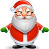 Help SANTA - Santa Claus has run out of the money for presents,help him raise some money...