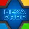 Hexa Drop - Connect tiles of the same color!