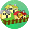 Landlords - In this game there are 8 pieces of land, each land has 3 houses. You and the computer will take turns to buy houses from those lands, the one who have bought all the houses on a piece of land is the winner.
