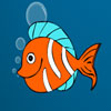 Little Fish Find Your Way Home - Little Fish Little Fish Find Your Way Home is a very fun and addicting game where you need to use your mouse to help the little fish get through the level while avoiding the obsticals so he can get home to mommy fish.