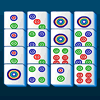 Mahjong Connect - Classic Mahjong Connect game. Connect 2 of the same stones. The path connecting the 2 stones must have no more then 3 straight lines.