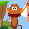 Monkey Monkey - Coco the monkey wants to build the worlds longest chain of monkeys.

Your objective is to help Coco fulfil his dreams and launch monkeys up into the air so that they are caught by another monkey high up in the tree. Try to form a huge chain of monkeys from the tree top before your time runs out.