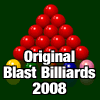 Original Blast Billiards 2008 - Can you score over 4000 and call yourself a playa? Pot the balls before they explode, and avoid the dynamite! A 2008 version of one of the web's most famous and popular games.