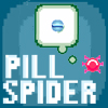 Pill Spider - Rotate arrow keys and help spider to collect all the pills ! Only when spider has all pills spider can got to goal.