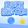 Quick Switch - You will need quick reactions if you wish to successfully activate the platforms and get your ball to the target. Activate platforms snappily and in succsession to ready them for  your ball to bounce and collide with the collectable stars. Watch out for super bouncy red plaforms as they can send your ball faster than normal.
