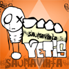 Saunavihta Yetis - The temperature is falling and you need help from the Yetis to keep you warm. Your goal is to get to the sauna before you become cold and without being frozen by a snow canon or hit by a plow truck.
