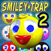 SmileyTrap2 - The Smileys are leaving their homes and wondering around aimlessly. Catch them with your SmileyTrap and teleport them to school in time. A fast paced match 3 puzzle game.