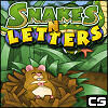 Snakes 'n' Letters - Save Hammy from the marauding snakes in this fun word puzzler!

Make words to damage the snakes before they reach the fat, tasty Hamster!