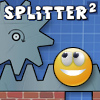 Splitter 2 - Slice and dice your way to victory over 32 levels, then try the 1000s of player created levels or make your own!