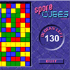 Spore Cubes - One of the first great Flash puzzle games, this classic game addicted so many with its release in 2000. Click the groups of same-colored cubes to explode them. By strategically selecting which groups to destroy, try to clear the entire playfield of ALL cubes.