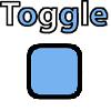 Toggle - A game of wit and intellect, Toggle challenges your puzzle solving ability. Toggle and Spin cells to clear the board in as few moves as you can. With 40 levels and a built in level editor, the challenges are endless.