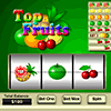 Top Fruits Slots - Classic 3-Reel Fruit Machine. Top Fruits Slots are submitted by symbols Pineapples, Lemons, Oranges, Apples and Cherries. Spin reels to collect winnings combinations of fruits. Fascinating slots allow enjoying fully realistic game for surprising gaming entertainment!