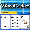 Video Pocker - Video Poker is a card game played on slot machines all over the world. The objective is to assemble the best five-card poker hand from the cards that are dealt. Five cards are dealt initially, and you have the option to hold from 1 to 5 of these cards and discard the rest. The discarded cards are replaced by new cards from the deck. Depending on the resulting five-card combination, you are awarded with amount of virtual money according to the table. If there is no combination, you lose your bet.