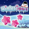 WinterGems - Relaxing Match 3 Fun for Cold Winter Days! Swap gems horizontal or vertical by clicking one after another. Match 3 or more items of the same color to score. You have 90 seconds. Try to make as many points as possible!