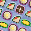 Yum Yum Collapse - A great new game from I Can't Believe it's Not Butter! A mash up of bejewelled and collapse! Click the connected icons to beat the clock to score as many points as you can!