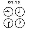 Clockz - Find the right image of a clock which matches the time shown.